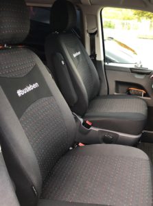 Drehbare Vordersitze